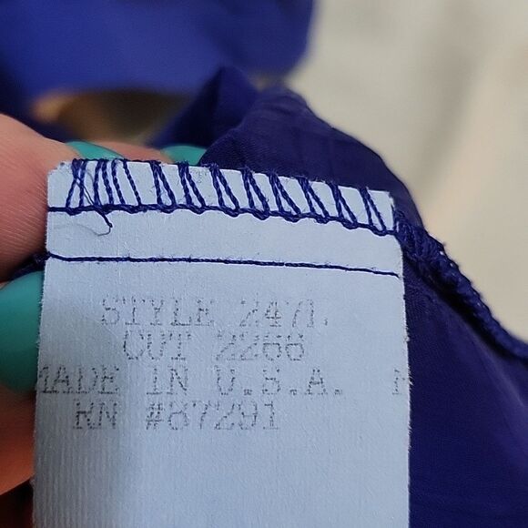 JOHNNY WAS gorgeous royal blue dress - Picture 12 of 13